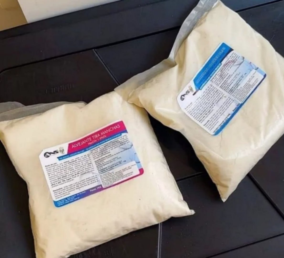 ✅ Alvejante 1kg + Percarbonato de Sódio 1kg