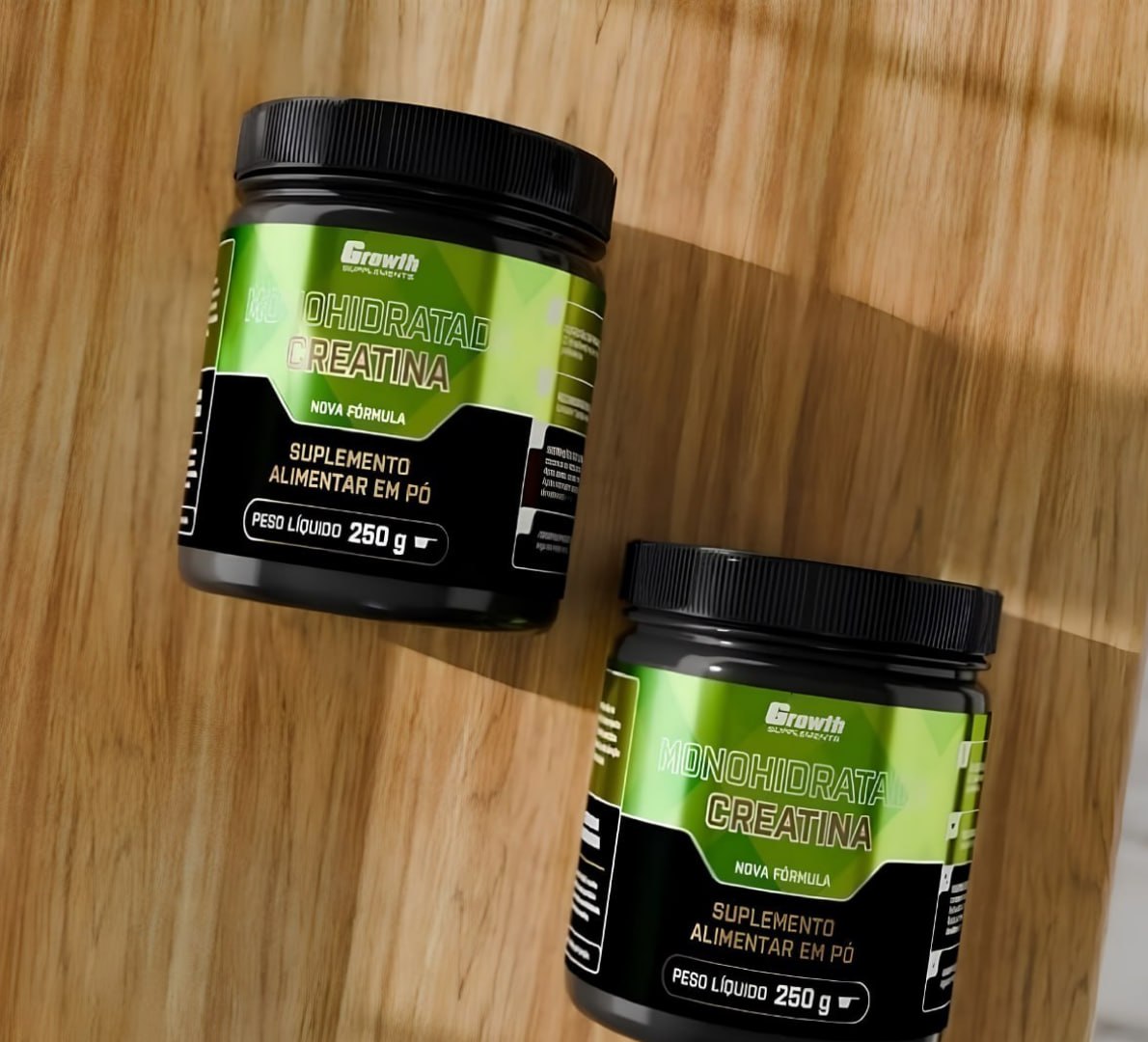💪 Creatina Growth Supplements Monohidratada 250g