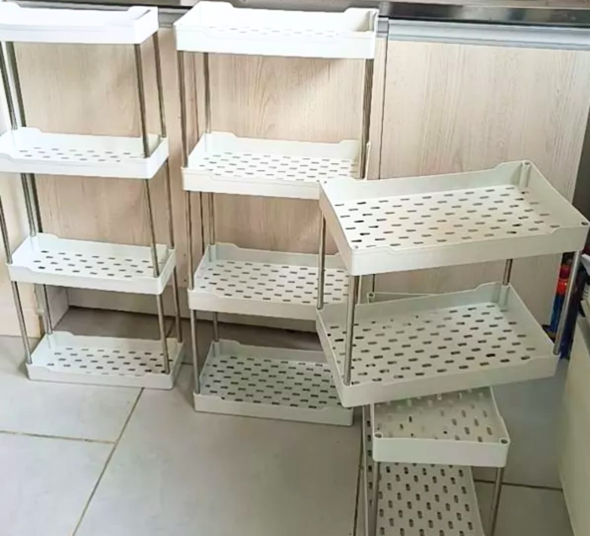 ✅ Estante Prateleira Multiuso 4 Níveis