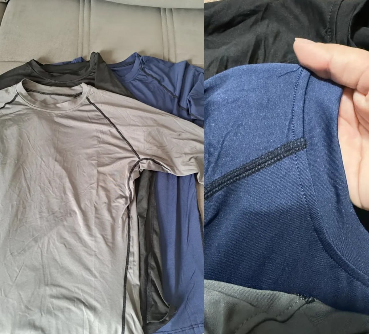 ☀️ Kit 3 Camisetas Térmicas
