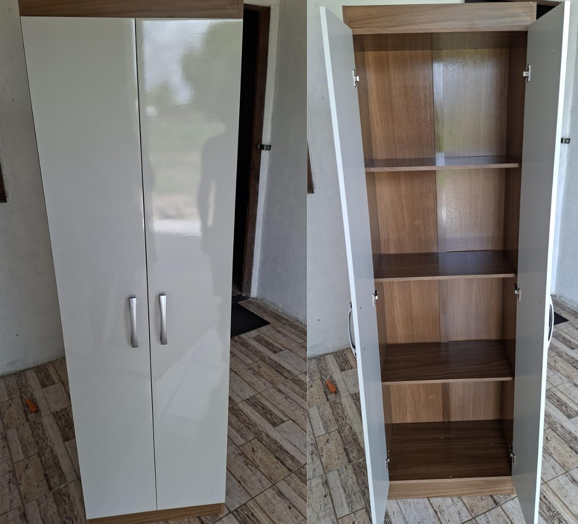 ✅ Armário Multiuso 2 Portas Aramóveis New