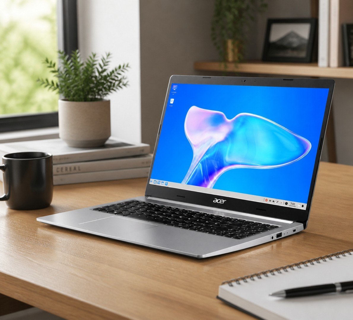 💻 Acer Notebook Aspire 5 AMD Ryzen 5 5500U 16GB SSD 512GB 15.6" Full HD Linux