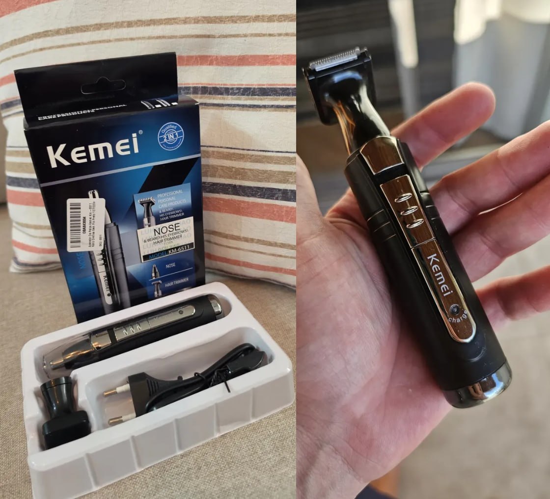 🪒 Aparador de Pelos Kemei KM-6511