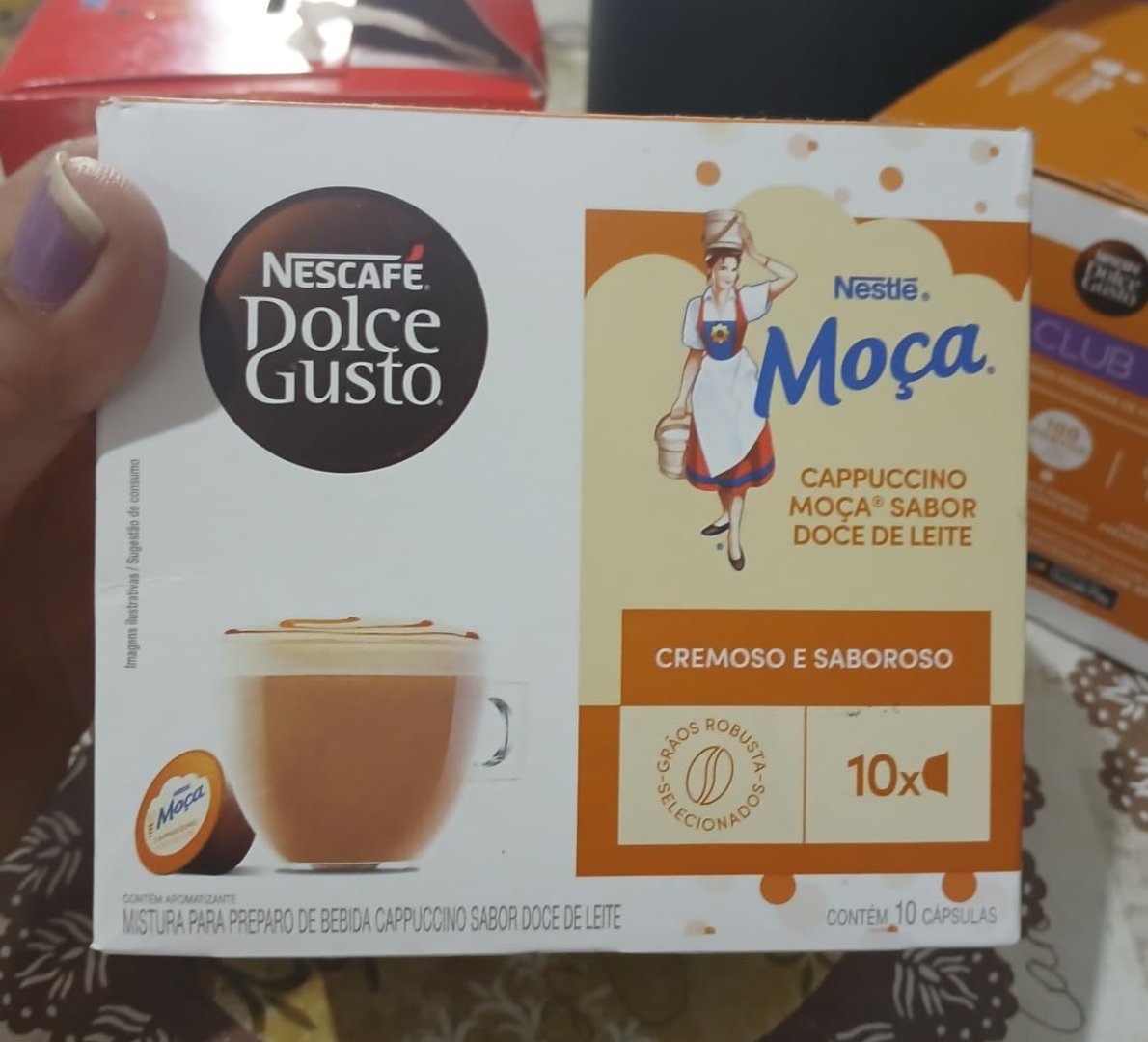 ☕️ Cappuccino Nescafé Dolce Gusto - 10 Cápsulas