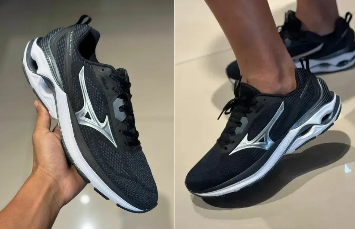 👟 Tênis Mizuno Wave Dynasty 7