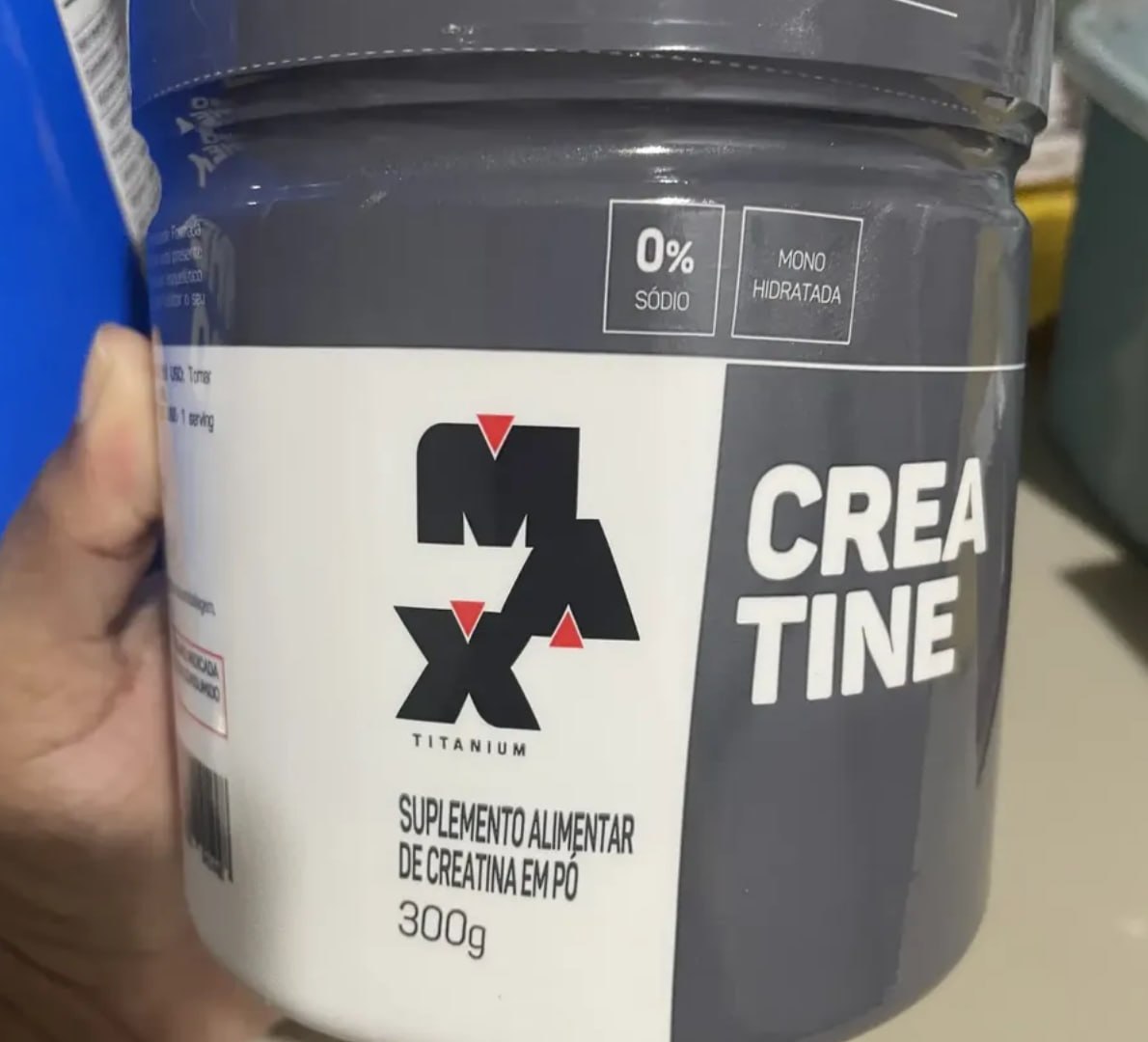 💪 Creatina Monohidratada Pura 300g