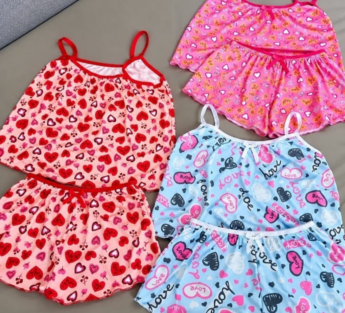 🛌 Kit 3 Baby Doll Conjunto