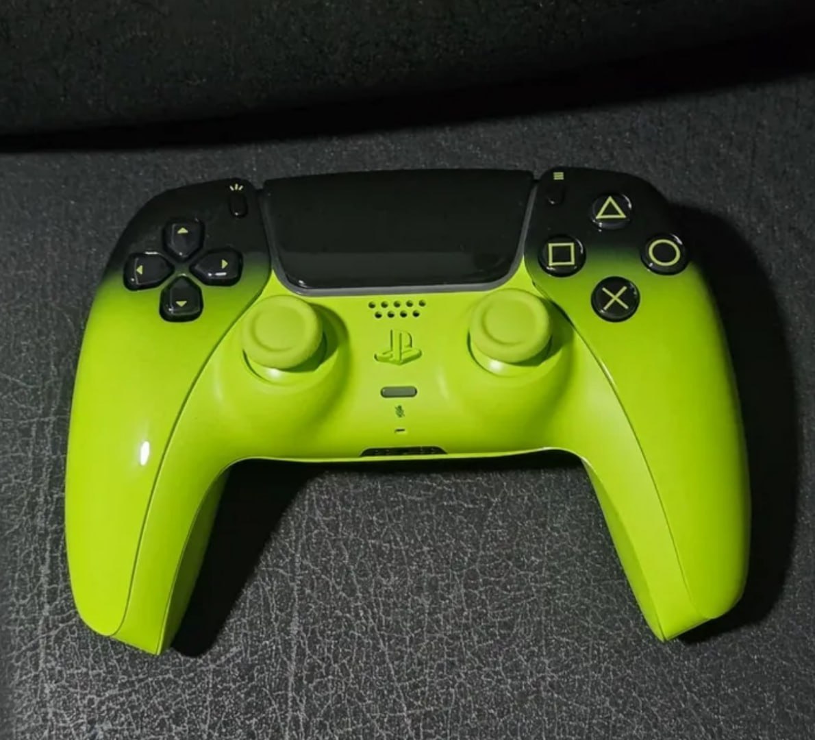 🎮 Controle sem fio PlayStation DualSense Remix Green