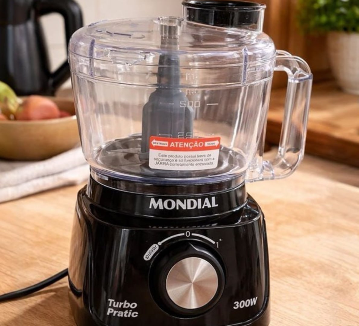 ✅ MONDIAL Mini Processador Turbo 300W - 110V