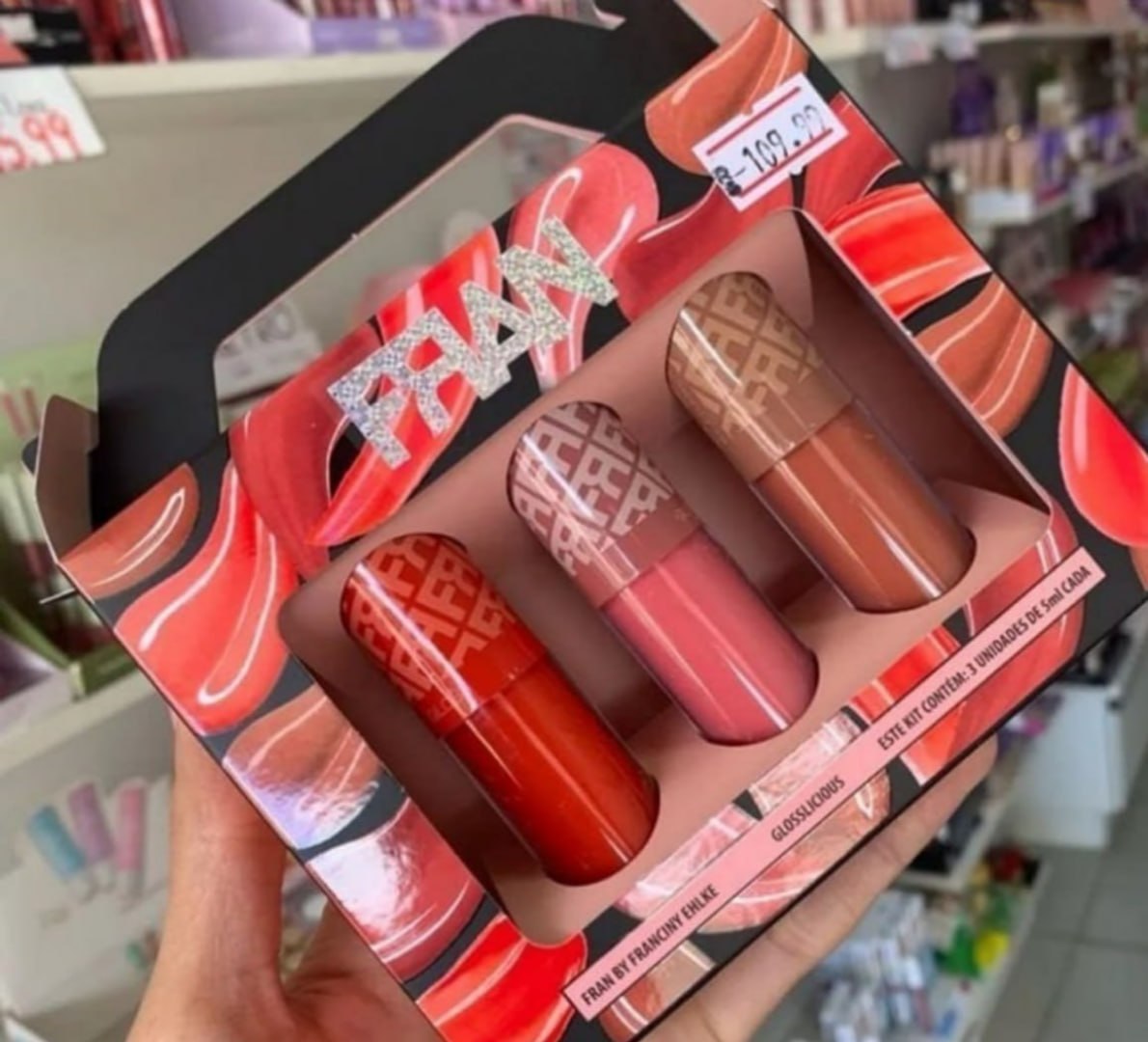 💄 Glosslicious Kit Fran - By Franciny Elkhe
