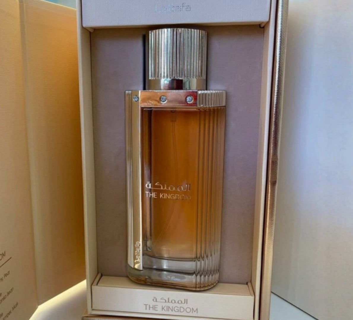 🌬 Perfume Árabe The Kingdom Lattafa 100ml