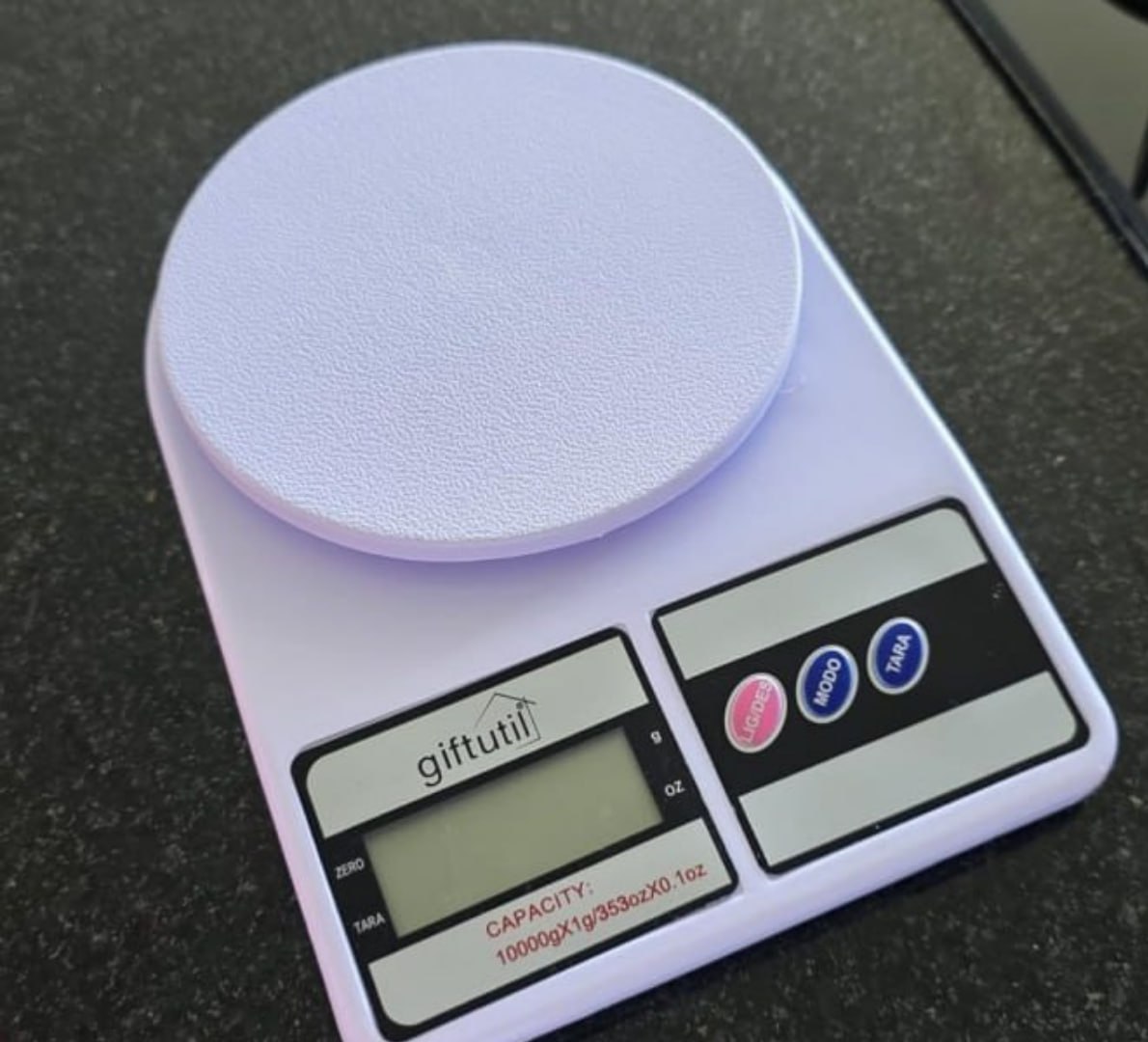 ✅ Balança Digital Precisão 10kg Cozinha