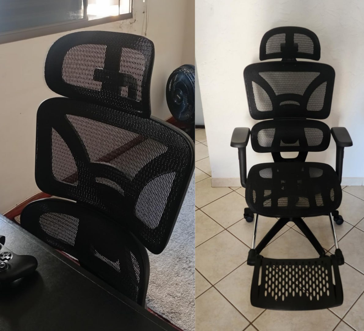 🪑 Cadeira Ergonômica Escritório Reclinável