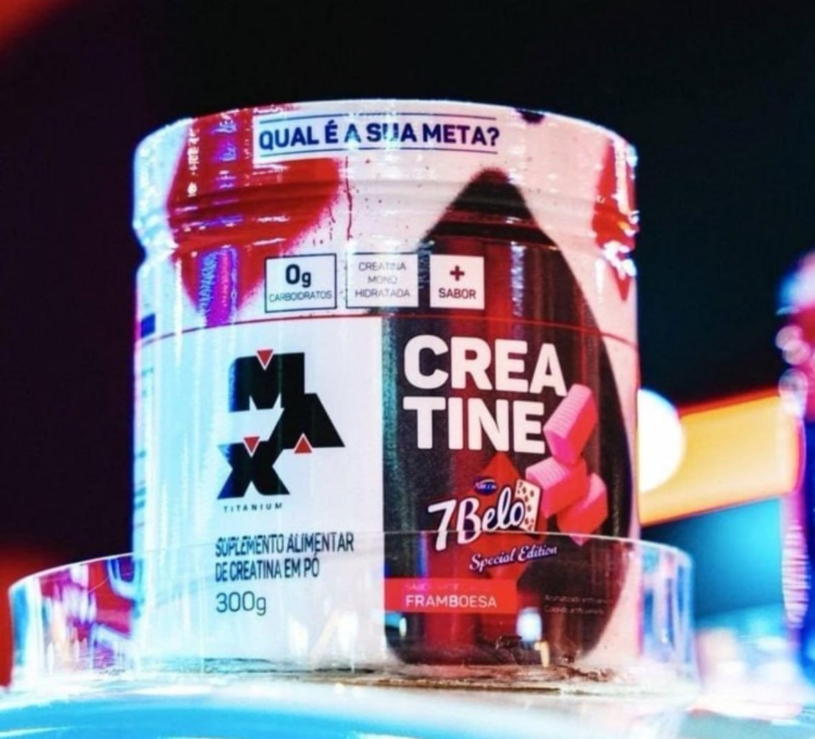 💪 Creatina Max Titanium 7 Belo em pó x 300g