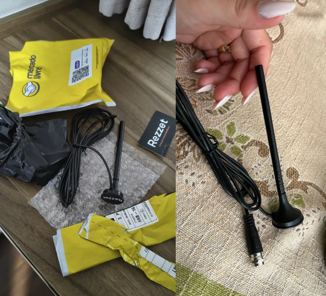 VAI DIZER QUE TU AINDA NÃO TEM UMA DESSAS?