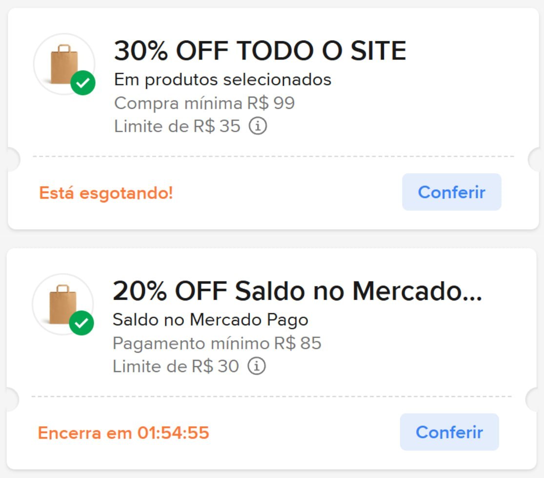 🚨 NOVOS CUPONS MERCADO LIVRE 🚨