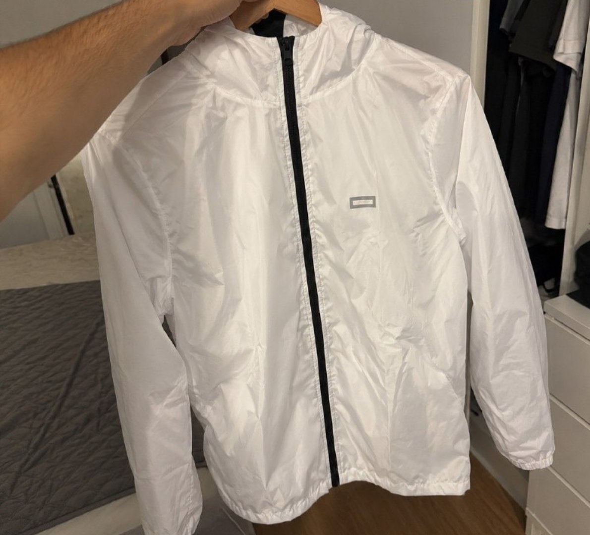 🧥 Jaqueta Casaco Corta Vento Rock Saints