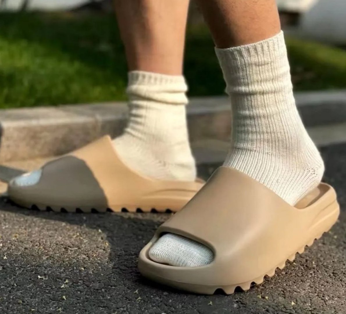 🩴 Chinelo Nuvem Slide