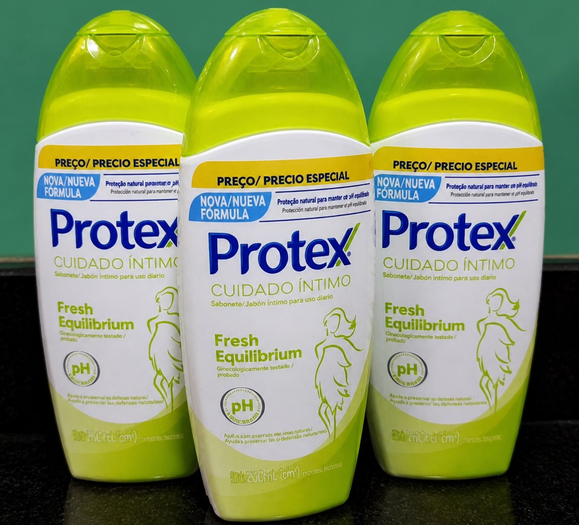 🫧 Protex Fresh Equilibrium Sabonete Líquido Íntimo 200ml