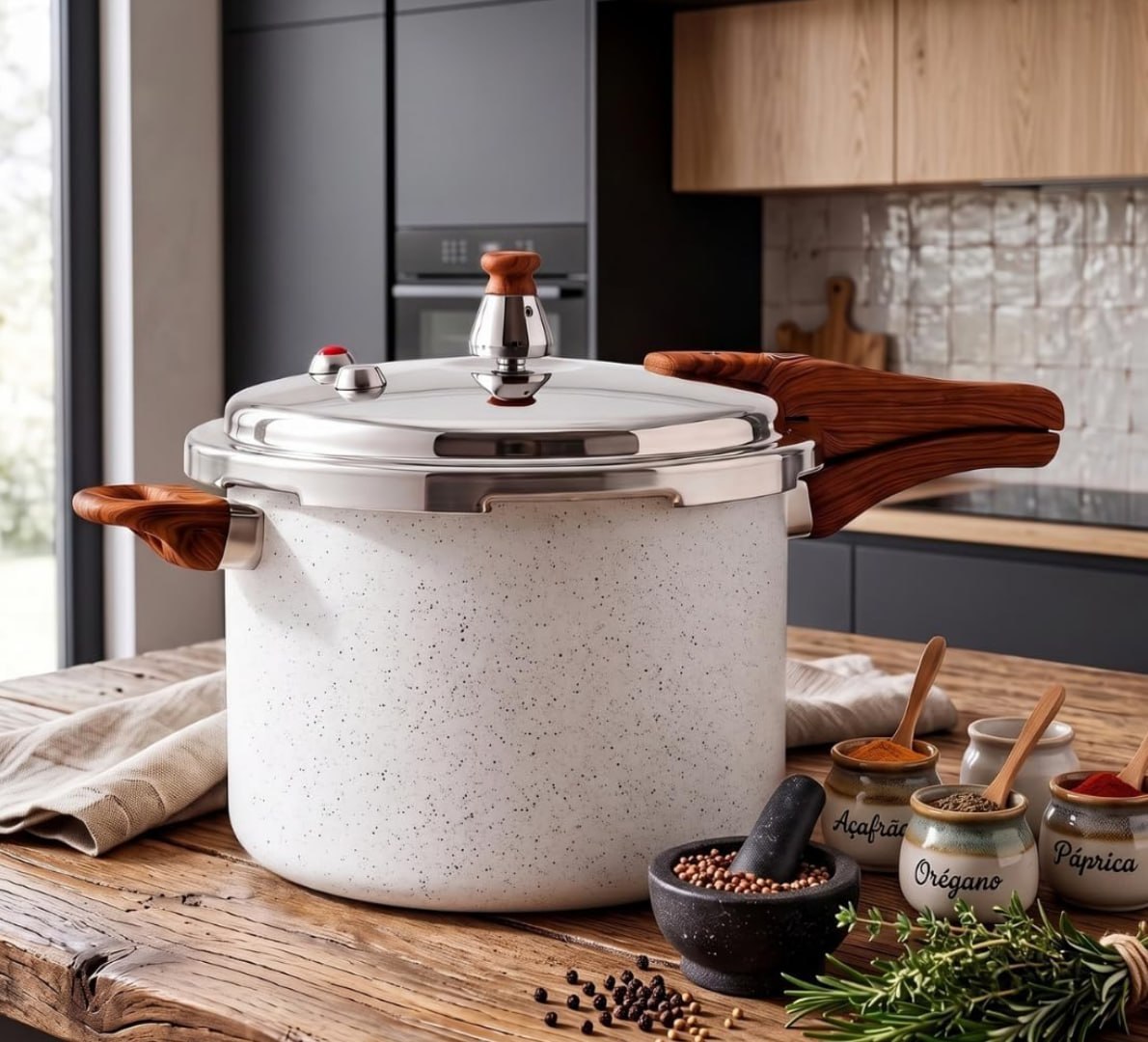 š„ Panela de PressĆ£o 4,2L - Valit