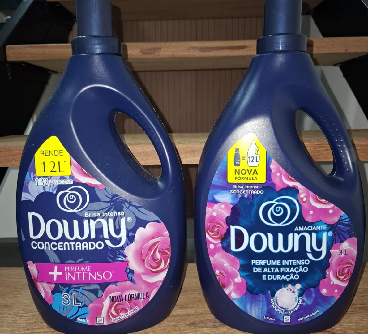 ✅ Downy Amaciante Concentrado Líquido Brisa Intenso 3L