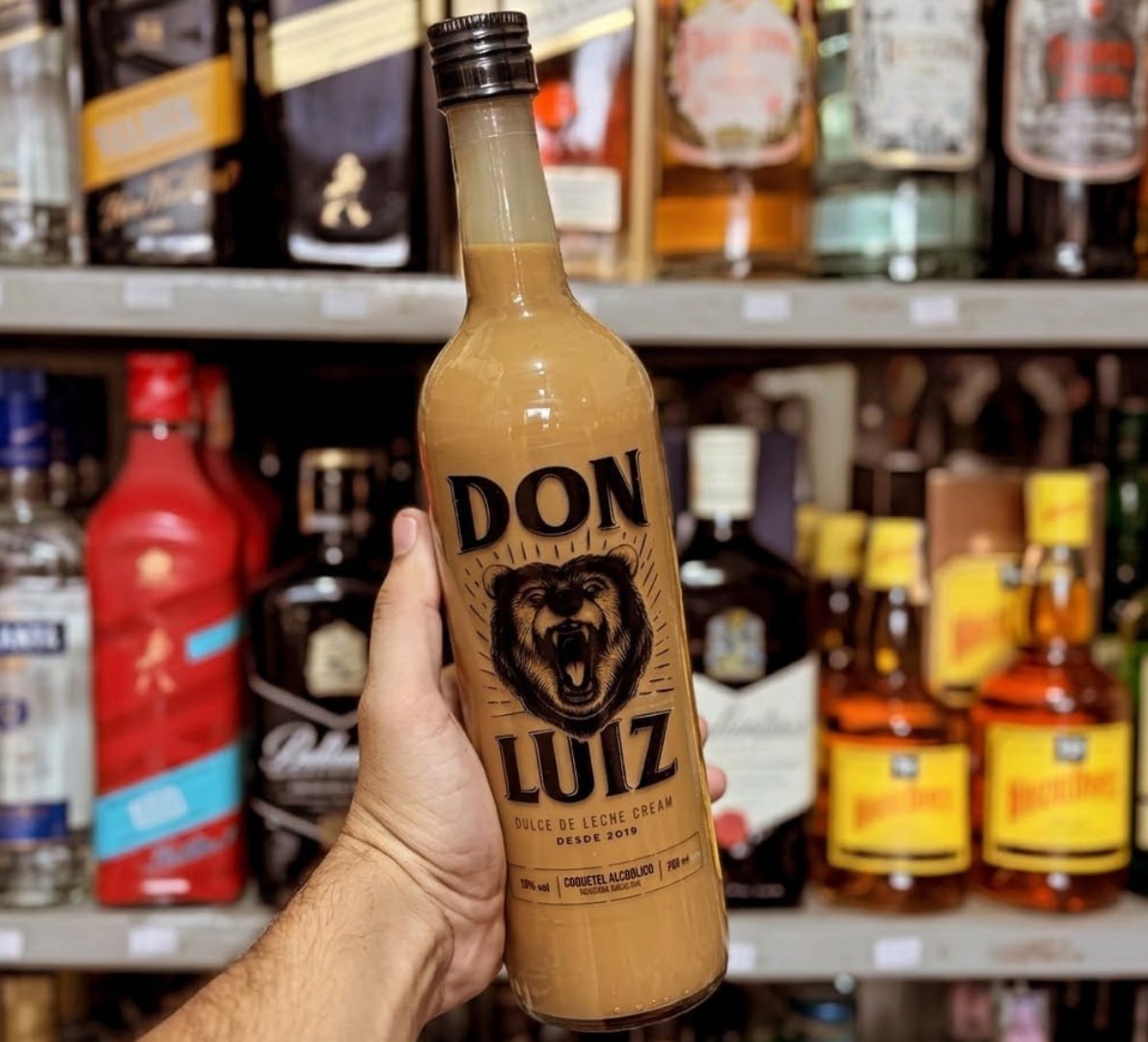 š„ Licor Don Luiz Dulce de Leche 750ml