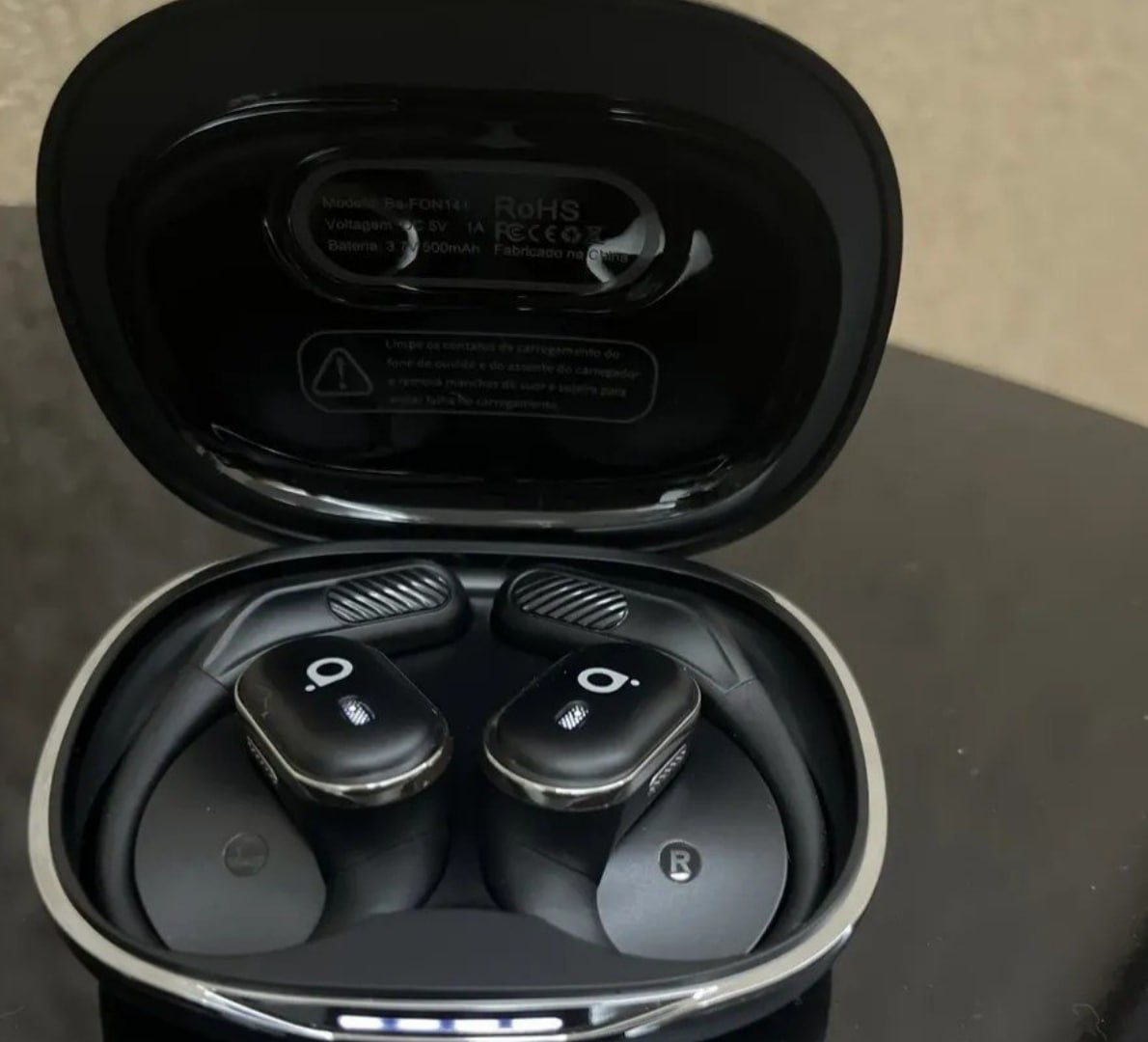 🎧 Fone de Ouvido Esportivo Basike TWS Com Bluetooth 6.0