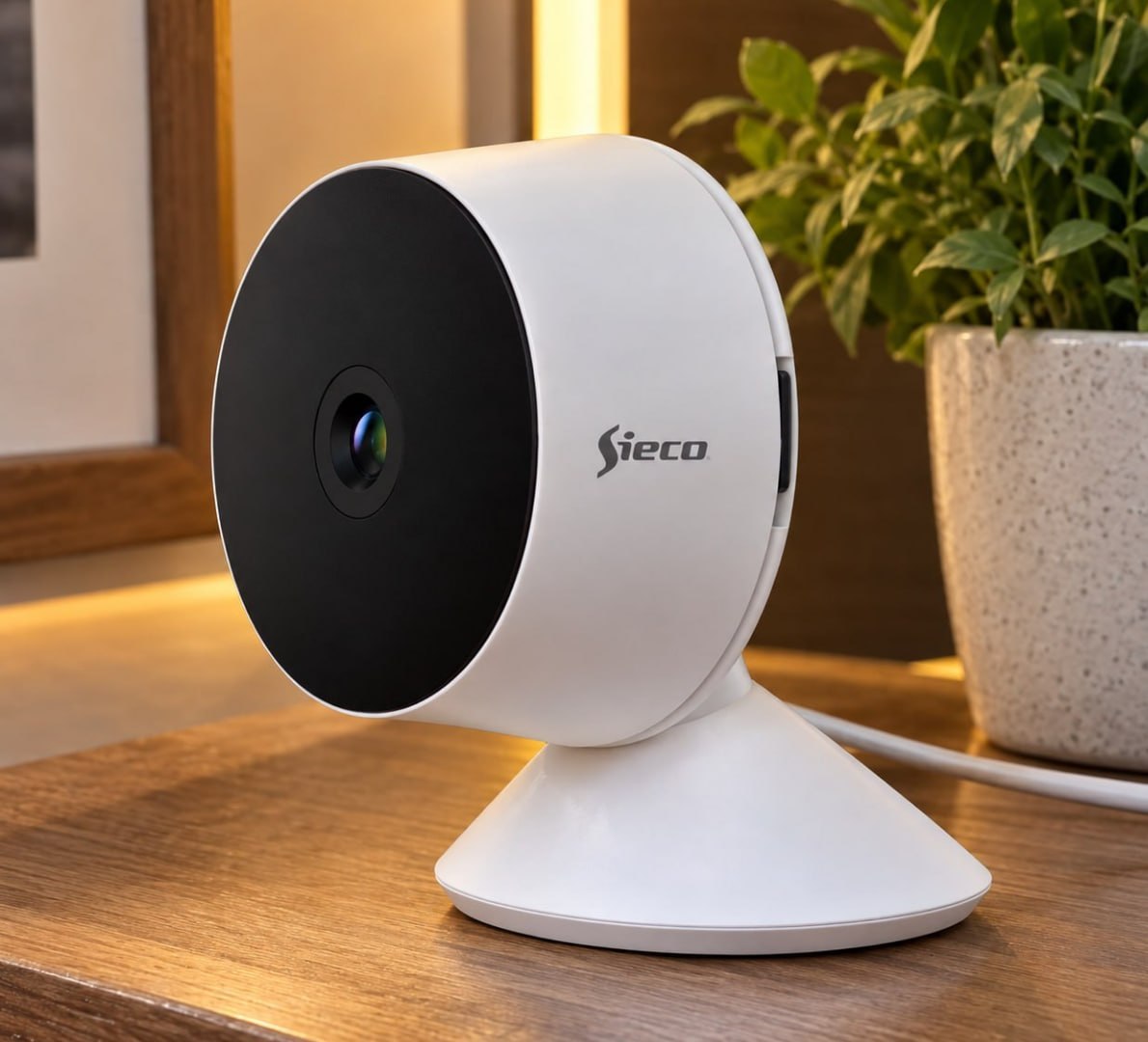 🎥 Câmera de Segurança Wi-Fi S30, 1080p Full HD