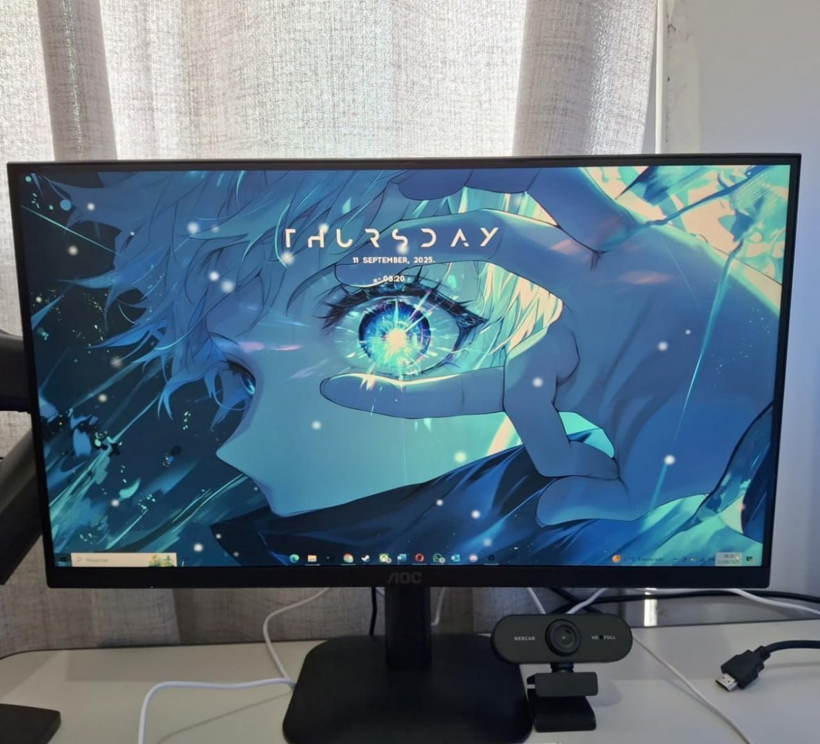 🖥 Monitor AOC 215,'' 120Hz 1ms FHD