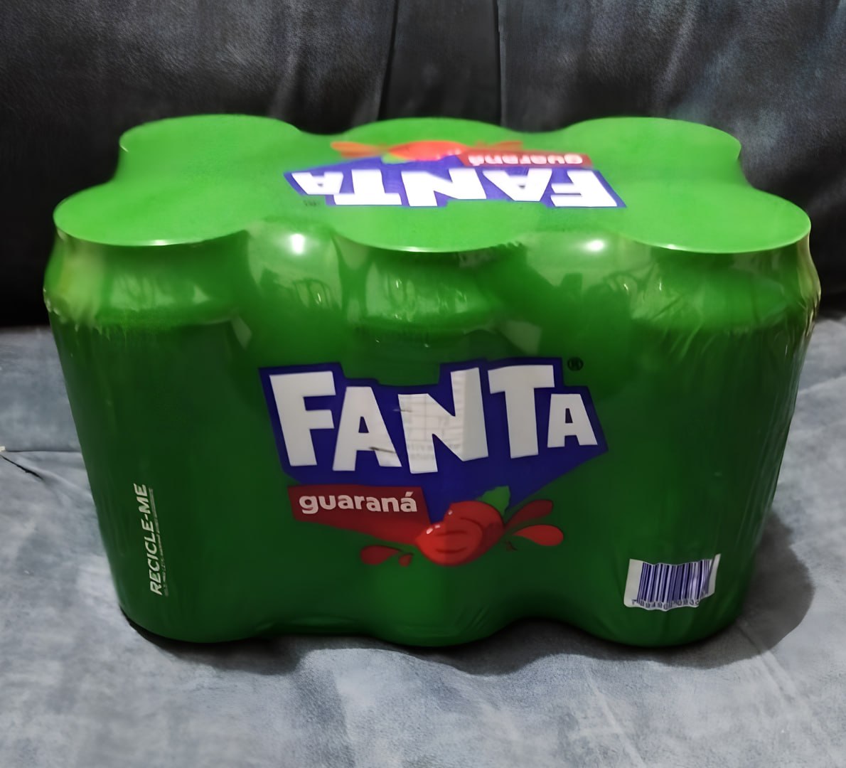 🥤 Refrigerante de Guaraná Fanta, 350ml - Pack com 6 Un