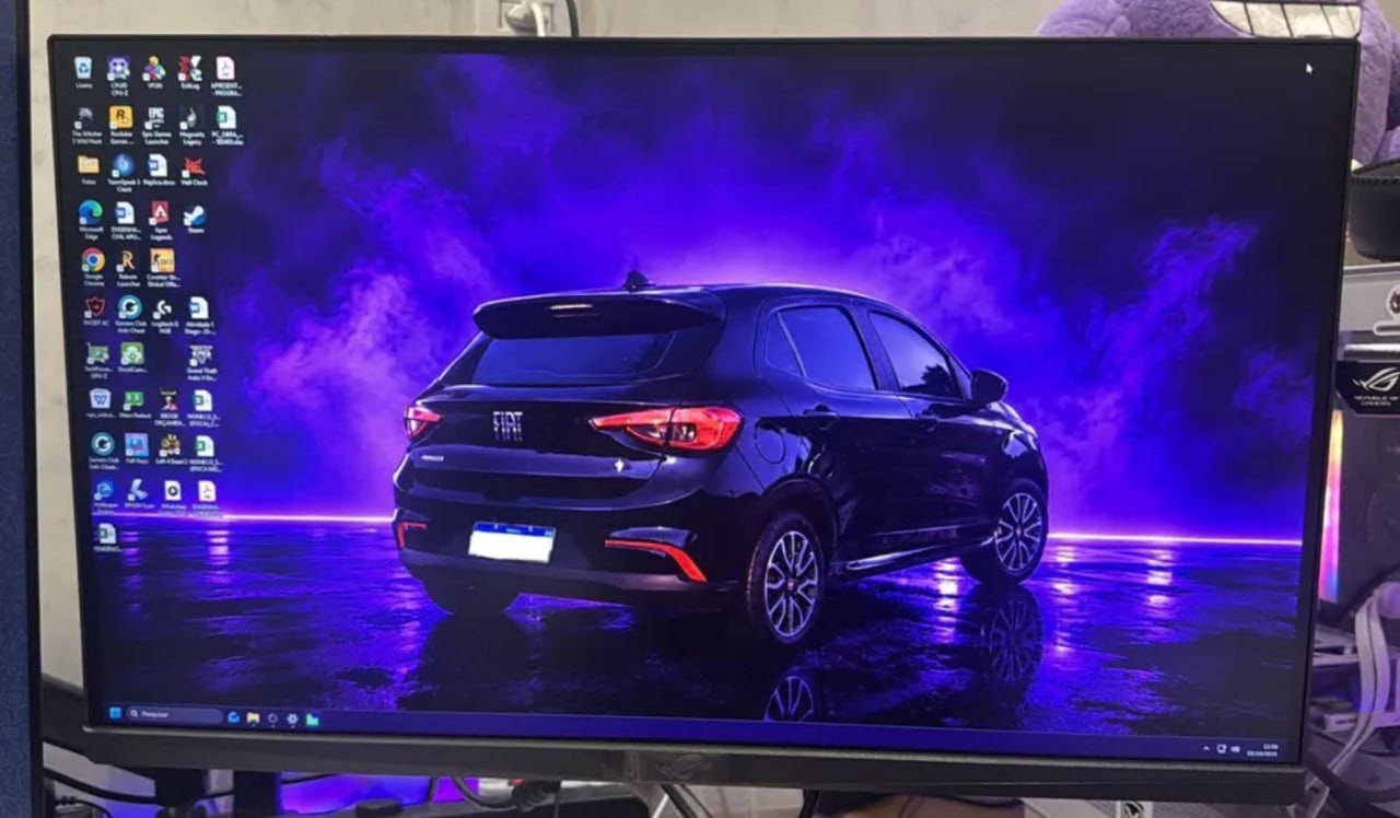 🖥 Monitor Gamer ASUS ROG Strix 27", QHD, 220Hz, 0,3ms, Fast IPS