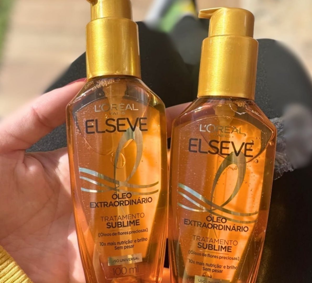 🧴 Óleo Capilar Extraordinário Elseve L'Oréal Paris 100ml