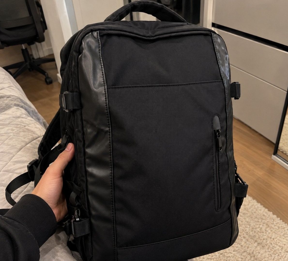 MOCHILA PRA TU IR TRAMPAR OU PRA FACUL