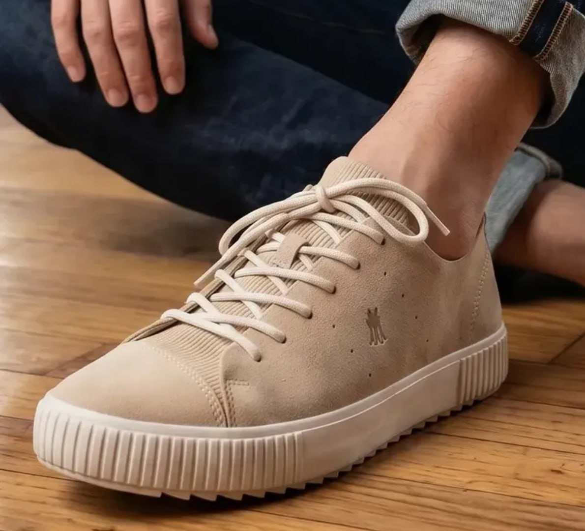 👟 Tênis Casual Camurça Conforto Premium Polo Wear