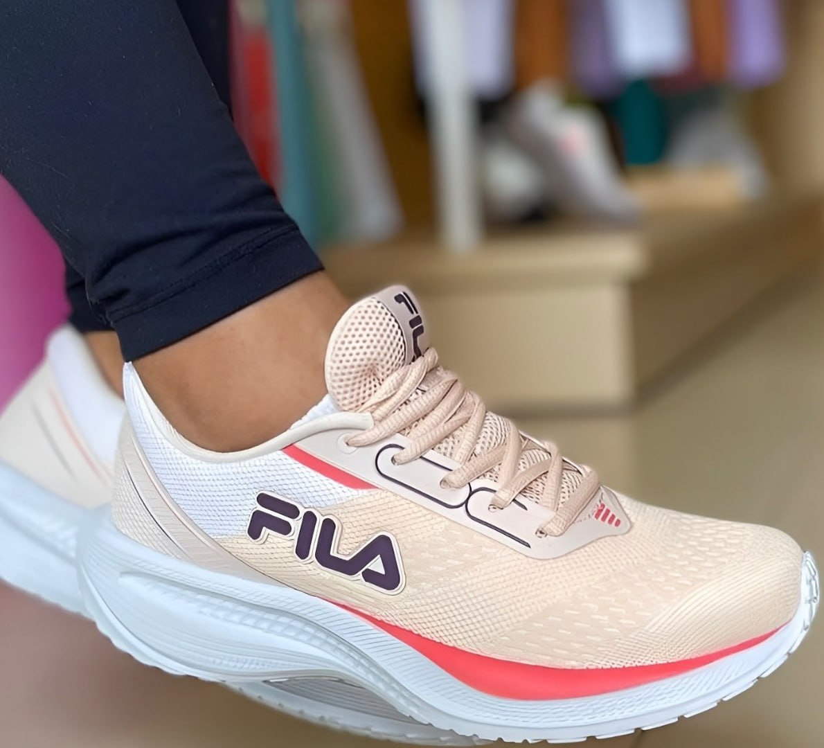👟 Tênis Fila Rise Up Corrida Running