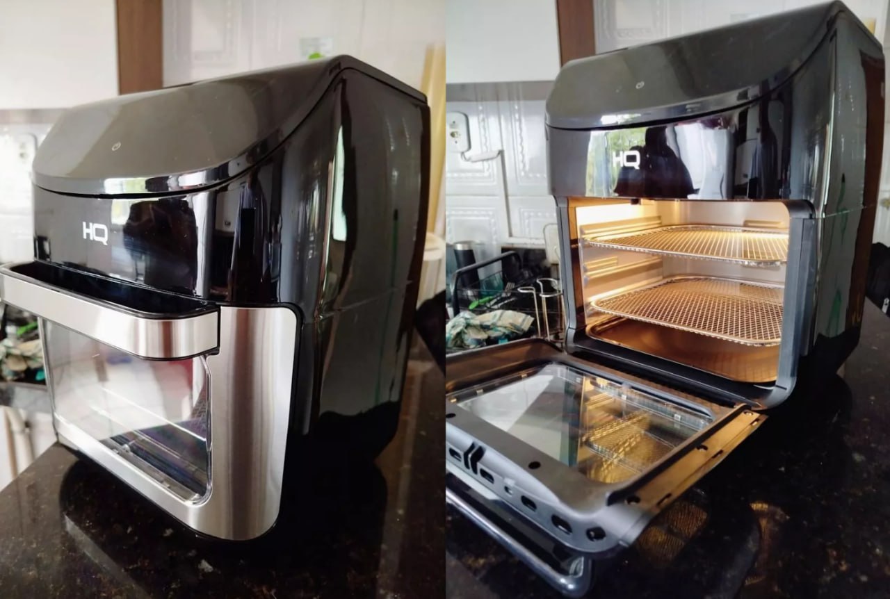 🍟 Fritadeira Sem Óleo Oven HQ 5 em 1, 12L, Digital com visor