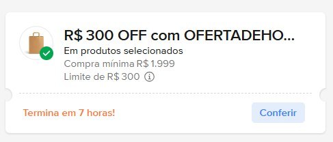 🚨 NOVO CUPOM MERCADO LIVRE