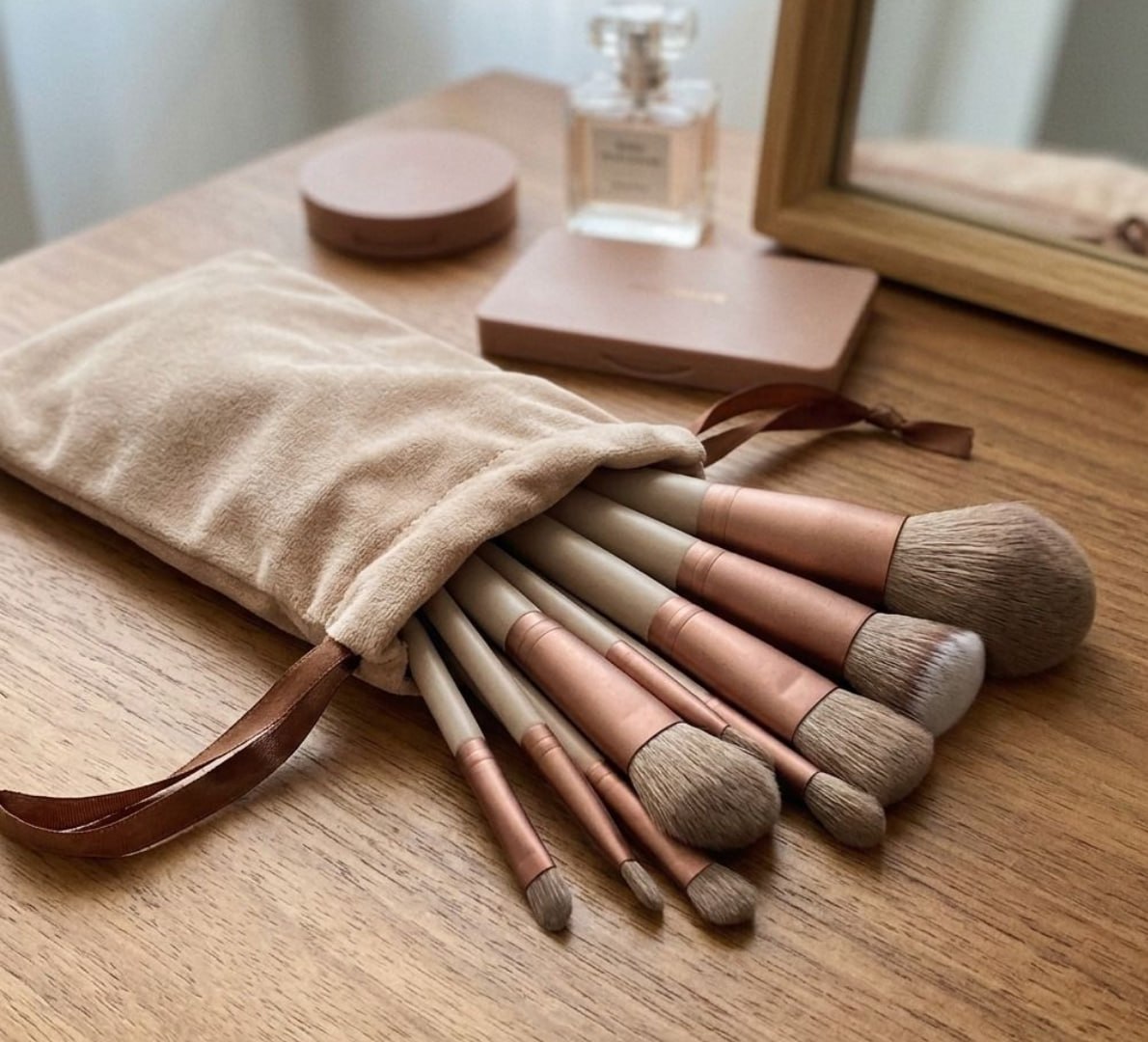 ✨ Kit Pincel De Maquiagem Com 13 Unidades