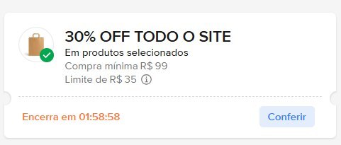 🚨 NOVO CUPOM MERCADO LIVRE