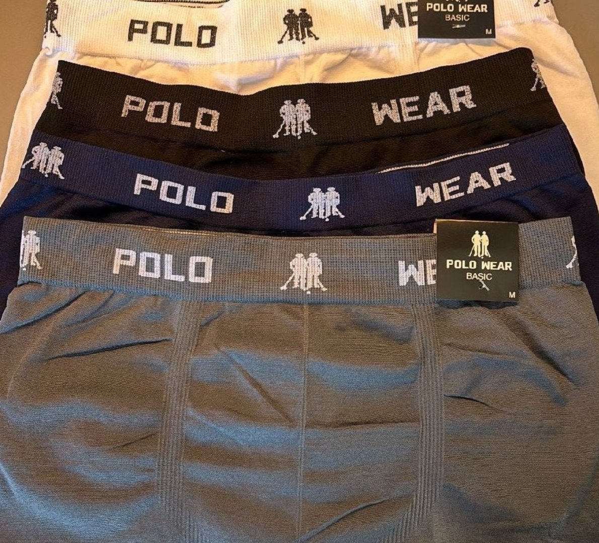 🩲 Kit 6 Cuecas Polo Wear Boxer Microfibra Sem Costura