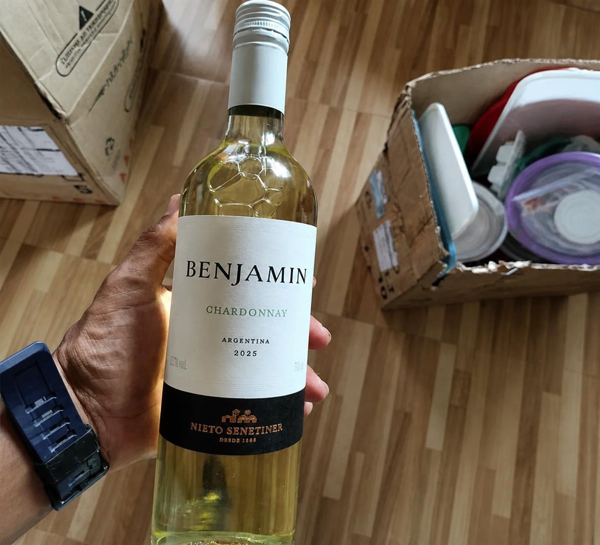 🍷 Vinho Nieto Senetiner Benjamin Chardonnay 750ml