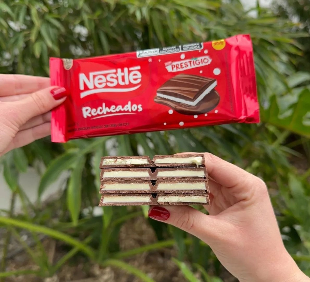 🍫 Nestlé Prestígio Recheado 90g Tablete