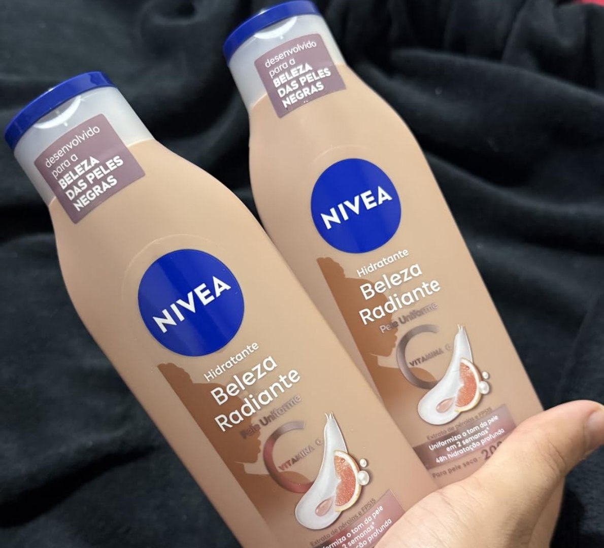 🧴 Hidratante Corporal Nive Beleza Radiante Pele Uniforme 200ml