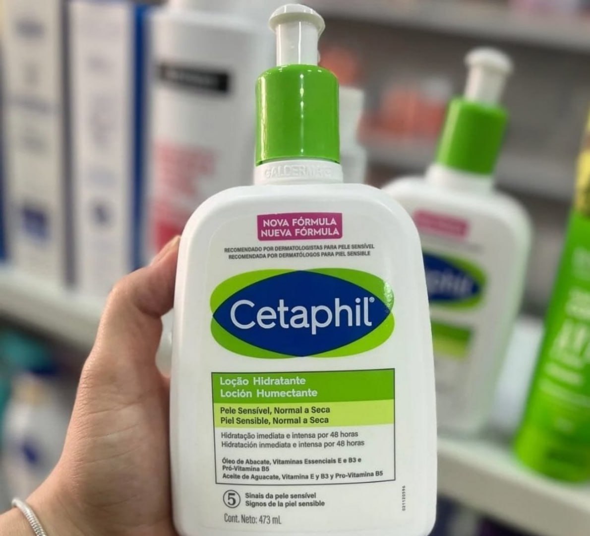 🧴 Cetaphil Loção Hidratante 473ml
