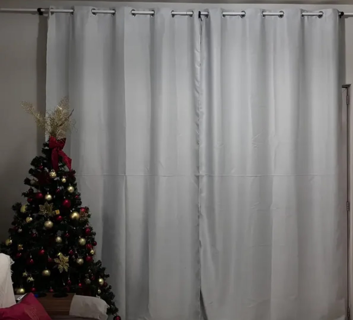 🛏 Cortina Blackout em Tecido 3x2,80