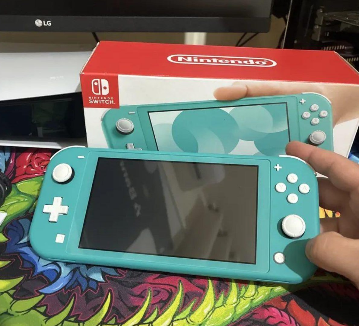 🎮 Console Nintendo Switch Lite - Turquesa