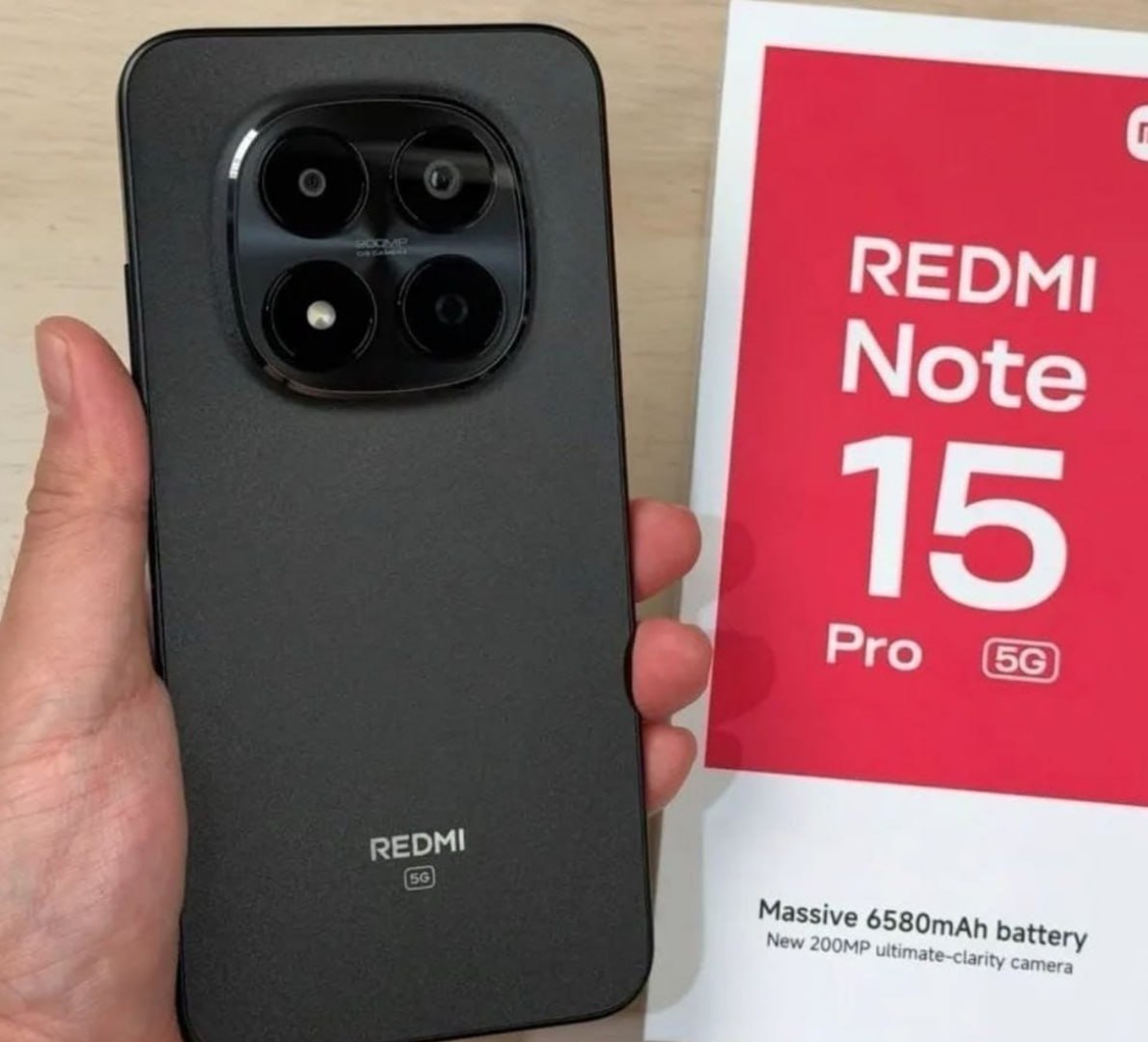 📱 Xiaomi Redmi Note 15 PRO 5G, 256GB, 8GB RAM