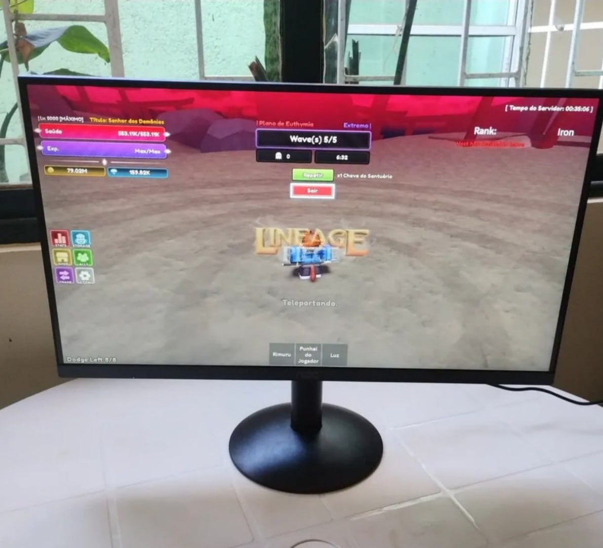 🖥 Monitor gamer Aoc 21.5'' Full Hd 120hz
