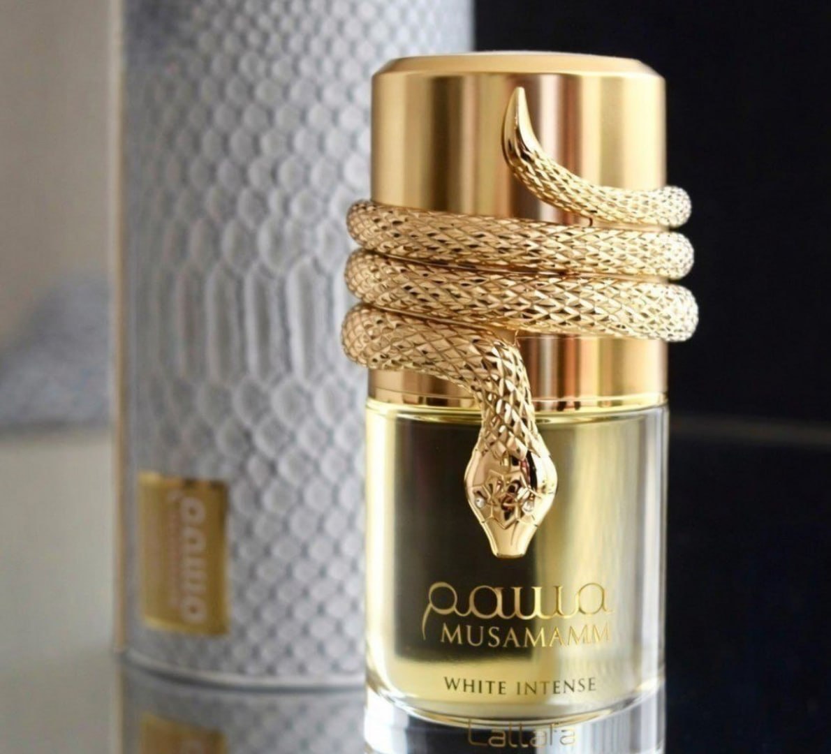 🐍 Perfume Árabe Musamam White Intense 100 Ml
