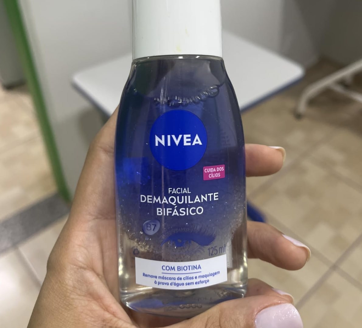 🫧 NIVEA Demaquilante Facial Bifásico 125ml